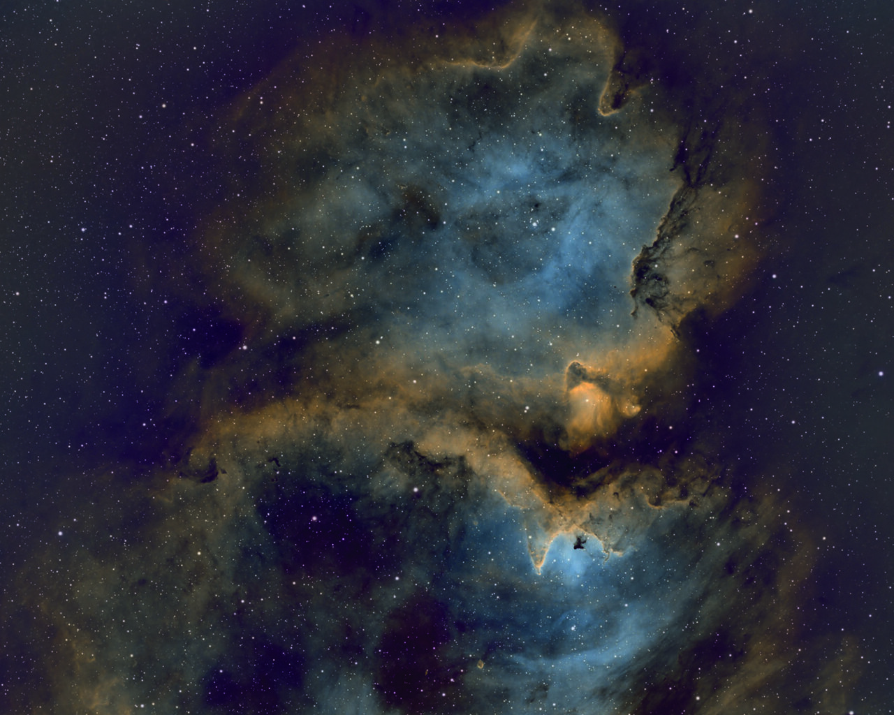 IC 1848 Eastern Half by Stephen Garretson